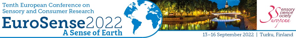10th European Conference on Sensory and Consumer Research, Turku, Finland