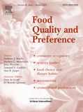 food Quality and preference